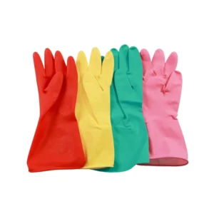 Household Gloves Industrial Household Latex Yellow Gloves Household Cleaning Gloves
