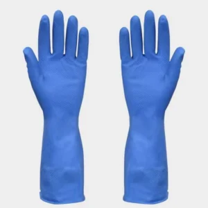 Household Latex Rubber Gloves Powder Free Waterproof Reusable Eco Friendly Clean Gloves for Multi Purpose Use