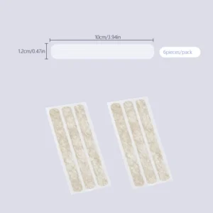 Huaxingyuan Steri strip Medical Surgical Adhesive Tape 0.6cm*10cm Wound Closure Skin Color Ethylene Oxide Sterilized