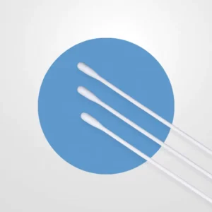 Huby340 BB013 CA002 CA007 Lint Free Paper Stick Industrial Cleaning White Customized Cotton Bud Round Heads Cotton Swabs