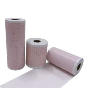 Huiyinda ECG 80*20m Medical Thermal Paper Roll