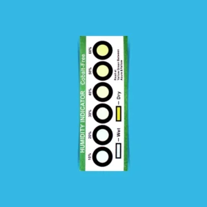 Humidity Test HIC Card Moisture Reacting Sticker