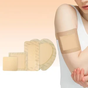 Hydrocolloid Adhesive Dressing Wound 9 Size Sterile Bedsore Healing Patch Wound Care Pad Foam Dressing Patch EOS Disinfecting