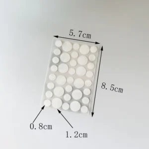 Hydrocolloid Band Aids Waterproof for Concealing Invisible Acne Patches Daily Use Absorbent 36 Count Adult Use