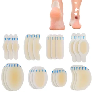Hydrocolloid Bandage Heel Blister Stickers Climbing Foot Protector Waterproof Blister Pads