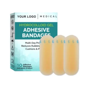 Hydrocolloid Bandages for Blisters, Burns, and Wounds Promotes Faster Healing Blister Band Aid Free Sample