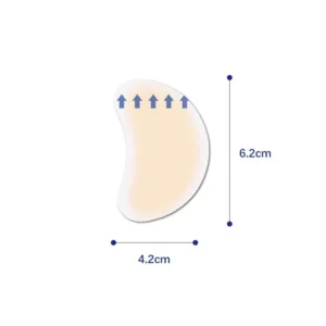 Hydrocolloid Blister Plaster Soft Foot Heel Plaster Breathable Hydrocolloid Band Aid Heel Antiwearing Anti wearing