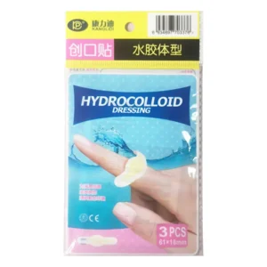 Hydrocolloid Blister Plaster Waterproof Blister Toe Hydrocolloid Gel Bandage Medical Grade Hydrocolloid Band Aid