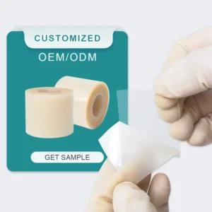 Hydrocolloid Dressing Thin Waterproof Adhesive Band Aid Breathable Wound Protection Bandage
