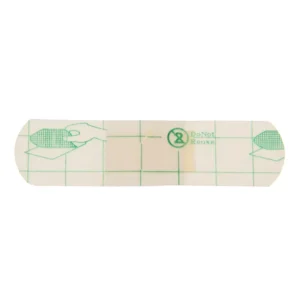 Hydrocolloid Dressing Thin Waterproof Adhesive PU Film Band Aid Breathable Baby Ear Protection Band Aids