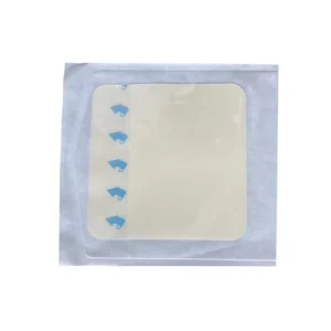 Hydrocolloid Dressings Customizable Self adhesive Medical Skin Patch Wound Care Dressing 10x10cm 5 Pcs Bag for Daily Use
