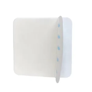 Hydrocolloid Dressings Medical Sterile Transparent CMC Extra Thin Wound Dressings 10x10cm 5 Pcs Bag Class I for Home Use