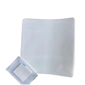Hydrocolloid Foam Dressing 20*20cm Thick Medical Hydrocolloid Wound Dressing for Exuding Wound Care