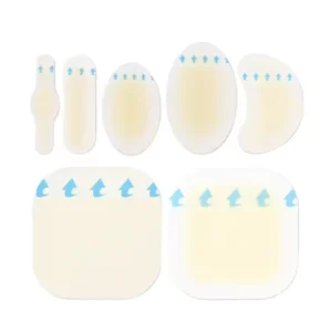 Hydrocolloid Heel Adhesive Heel Band aid for Foot Anti wear Foot Blister Wear Protective Dressing
