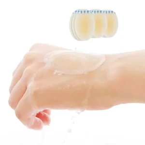 Hydrocolloid Heel Blister Patches for Foot Protection Waterproof Heel Stickers for Blister Prevention and Healing