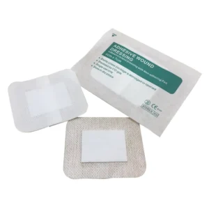 Hydrocolloid Non Woven Adhesive Wound Dressing Plaster