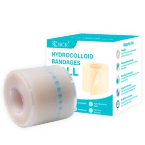 Hydrocolloid Patch Wound Dressing Bandages Ultra Absorbent Waterproof Sterile Flexible Self Adhesive Burn Blister Acne