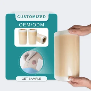 Hydrocolloid Raw Material Roll for Pimple Patch Hydrocolloid Wound Dressing Base of Ostomy Bag Blister Bandage