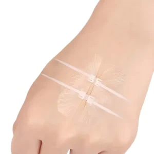 Hydrocolloid Wound Closure Device Hydrocolloid Steri Strips Waterproof