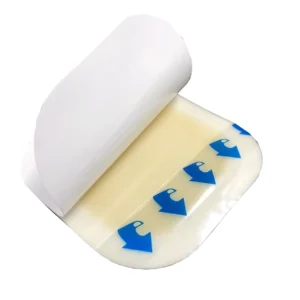 Hydrocolloid Wound Dressing Medical Border Hydrocolloid Dressing for Pressure Ulcers Aposito Hidrocoloide