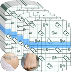 Hydrocolloid Wound Dressing Moist Healing Self Adhesive Sterile Waterproof Skin Friendly