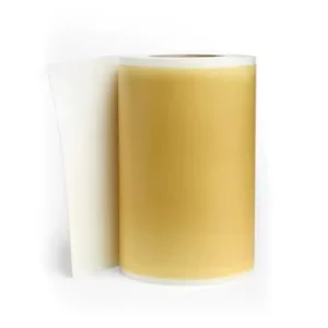 Hydrocolloid Wound Dressing Raw Material Adhesive Jumbo Roll 40cm CE Certified Class II Medical White OEM Available