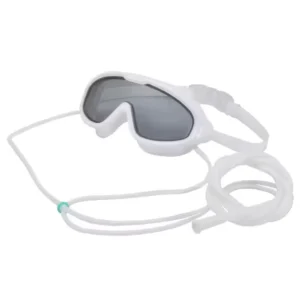 Hydrogen Gas Inhalation Goggles Large Frame Anti Fog Glasses for Eye Care Fatigue Relief Hydrogen Absorption Therapy