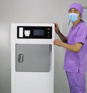 Hydrogen Peroxide Low Temperature Plasma Sterilizer Cabinet 60L