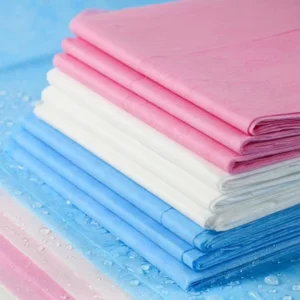 Hygiene Disposable Anti Static Medical PP Raw Materials Non-Woven Fabric Plain Fusible for Medical Use Breathable Waterproof
