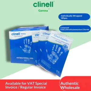 Hygienic Antibacterial Antiseptic Wet Wipes Individually Wrapped Non Woven Hand Cleaning Alcohol Free Travel Quaternary Ammonium