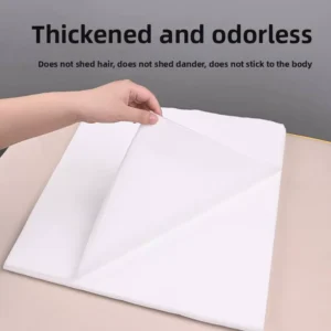 Hygienic Disposable Face Hole Towel Non woven Massage Bed Pad for Chiropractic Physical Therapy Beauty Salon Prone Pillow Cover