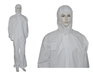 Hygienic Non woven Coverall Workwear Waterproof Protective Coverall Medical Disposable Protective Clothing