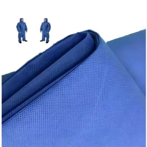 Hygienic Soft Spunbond Material SMS Non Woven Fabric for Surgical Face Masks Gowns Protective Equipment Bedsheets Pillow Covers