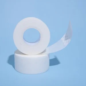 Hypoallergenic Breathable Medical Non Woven Paper Adhesive 2.5cm Surgical Micropore Tape for Wound Care Dressing Fixation