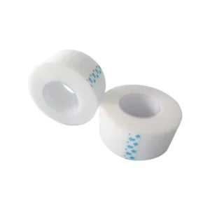 Hypoallergenic Breathable Surgical PE Tape Transparent Medical Grade Micropore Adhesive Tape Latex Free
