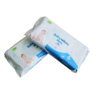Hypoallergenic EDI Purified Water Baby Skin Care Thicker Biodegradable Eco-Friendly Antibacterial Extra Soft Wipes