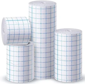 Hypoallergenic Elastic Stretch Breathable Wound Dressing Fixation Spunlace Non Woven Single Coated Surgical Bandage Medical Tape