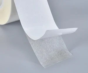 Hypoallergenic Medical Double Sided Tape Tissue Tape for Surgical Drape Suitable for Skin and Non Woven Fabric