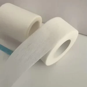 Hypoallergenic Micropore Medical Non Woven Paper Surgical Adhesive Tape