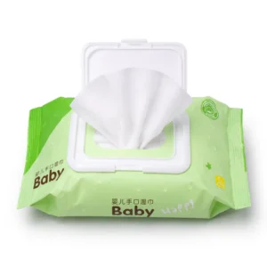 Hypoallergenic Organic Eco Friendly Biodegradable Sensitive Skin High Quality Baby Wipes Organic Non Woven