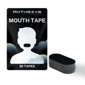 Hypoallergenic Rayon Cotton Mouth Tape Strips Patch Anti Snoring Sleep Tape for Sleeping