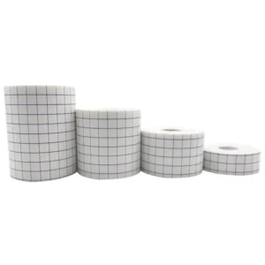 Hypoallergenic Spunlace Non Woven Medical Wound Tape Breathable Fixing Dressing Roll Surgical Bandage White Personal Care