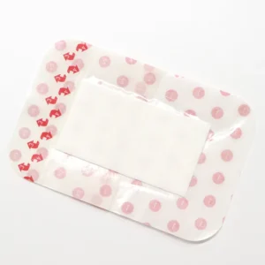 Hypoallergenic Sterile Transparent PU Wound Dressing Air Permeable Visual Control Wounded Surface Wound Care Dressing