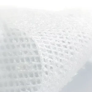 Hypoallergenic Surgical Incisions Silicone Wound Net Dressing Non Woven Contact Layer CE Certified Class II Ozone