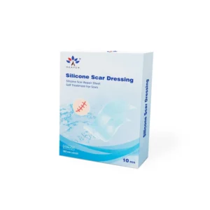 Hypoallergenic and Skin friendly Medical Use Wound Dressing Silicone Scar Dressing Sheet