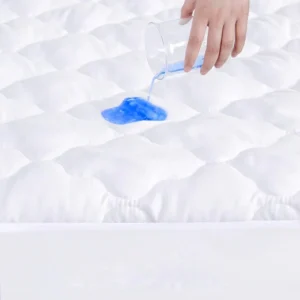 Hypoallergenic with Zipper Quilted Mattress Encasement Cover