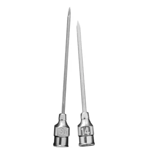 Hypodermic Veterinary Needles for Animal Medical Veterinary Stainless Steel Syringe Needles Veterinary Syringe Needle