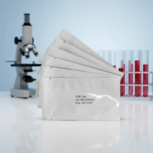I022 Human Hemoglobin Testing Reagent Strip Forensic Products FOB PPE Medical Examiner Reagent