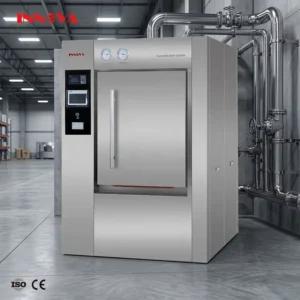 INOPS 600D Clothes Horizontal High Pressure Steam Autoclave Sterilizer Equipped with Touch Screen for Laboratory