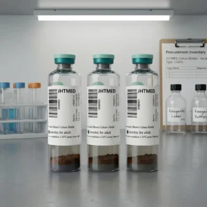 INST Blood Culture Bottle for Clinical Blood Culture Testing and Laboratory Use